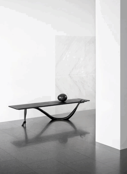 Leda Sculpture Table from BD Barcelona Coffee Tables by Salvador Dali
