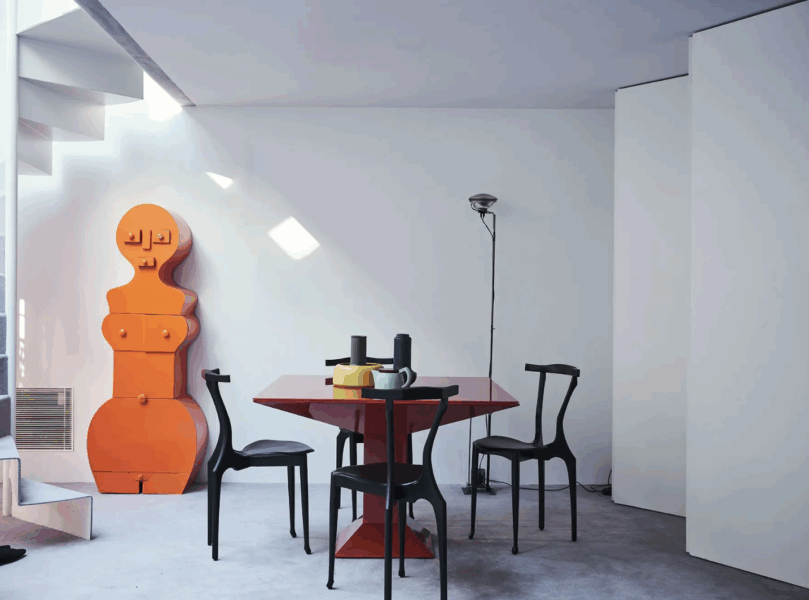 Mettsass from BD Barcelona Dining Tables by Ettore Sottsass