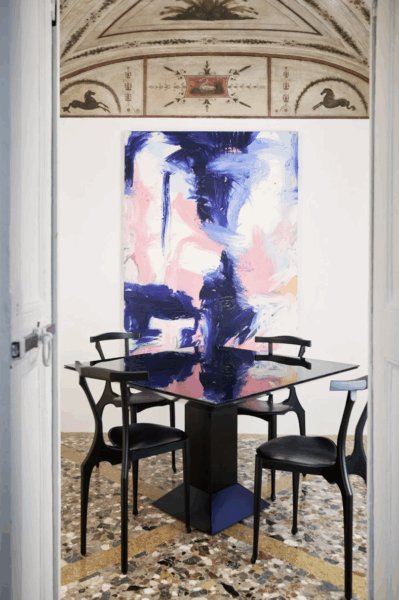 Mettsass from BD Barcelona Dining Tables by Ettore Sottsass