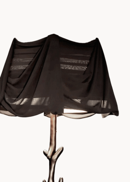 Muletas Sculpture-Lamp from BD Barcelona Floor Lamps by Salvador Dali