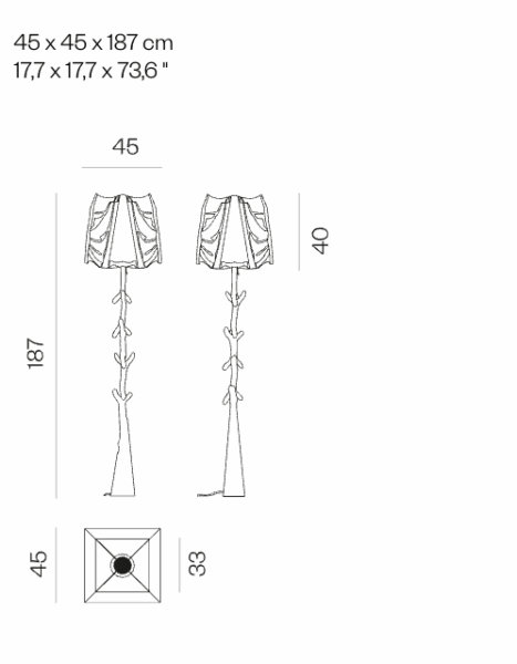 Muletas Sculpture-Lamp from BD Barcelona Floor Lamps by Salvador Dali
