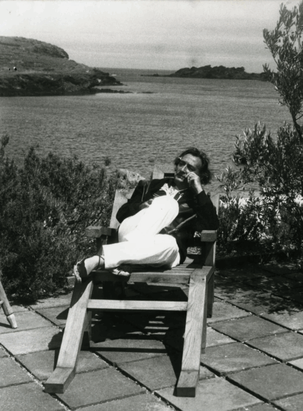 Portlligat Sunbed from BD Barcelona Outdoor Chairs by Salvador Dali