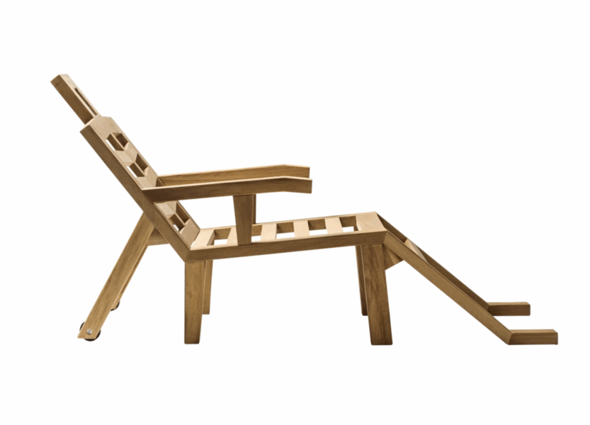 Portlligat Sunbed from BD Barcelona Outdoor Chairs by Salvador Dali