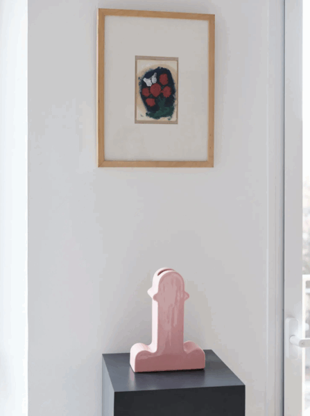 Shiva Vase from BD Barcelona Vases + Objects by Ettore Sottsass