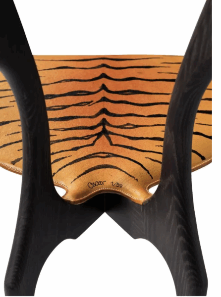 Tiger Art Gaulino from BD Barcelona by Oscar Tusquets