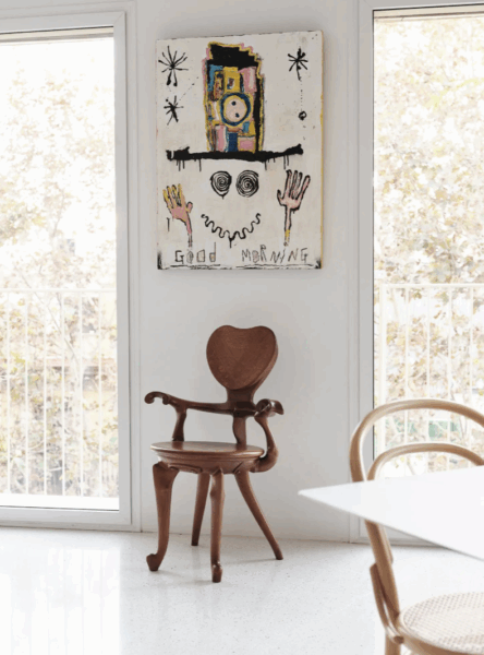 Calvet Armchair from BD Barcelona by Antoni Gaudí
