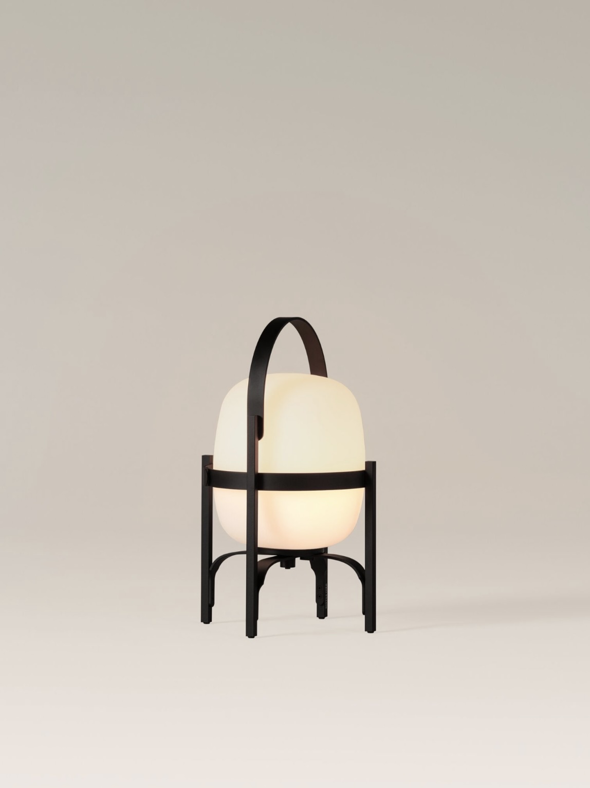 未開封　SANTA & COLE Cestita Alubat CES17 Cestita Alubat Portable Table Lamp by Miguel Milá for Santa