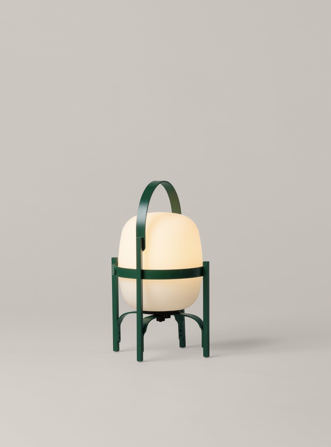 Screenshot - rewire Cestita Alubat Portable Table Lamp from Santa & Cole Outdoor Fixtures by Miguel Milá
