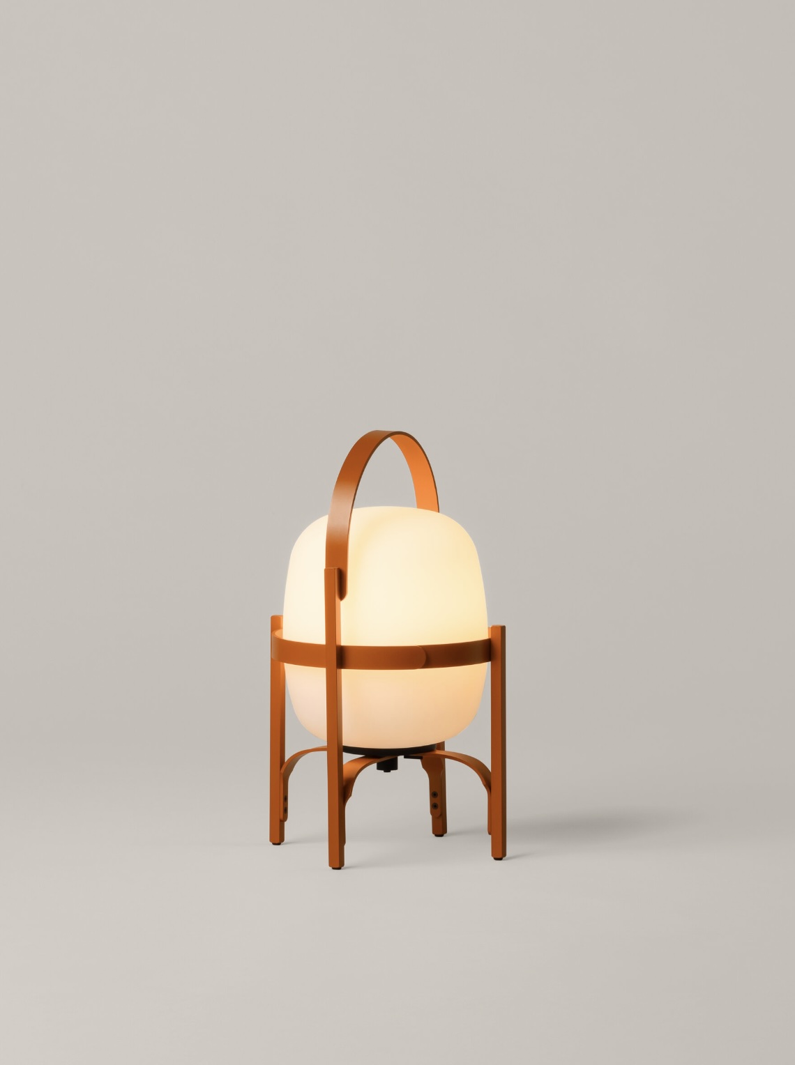 Screenshot - rewire Cestita Alubat Portable Table Lamp from Santa & Cole Outdoor Fixtures by Miguel Milá