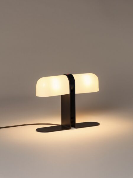 Duo Table Lamp André Ricard Santa & Cole