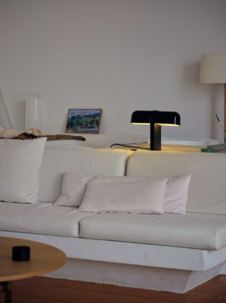 Duo Table Lamp from Santa & Cole Table Lamps by André Ricard