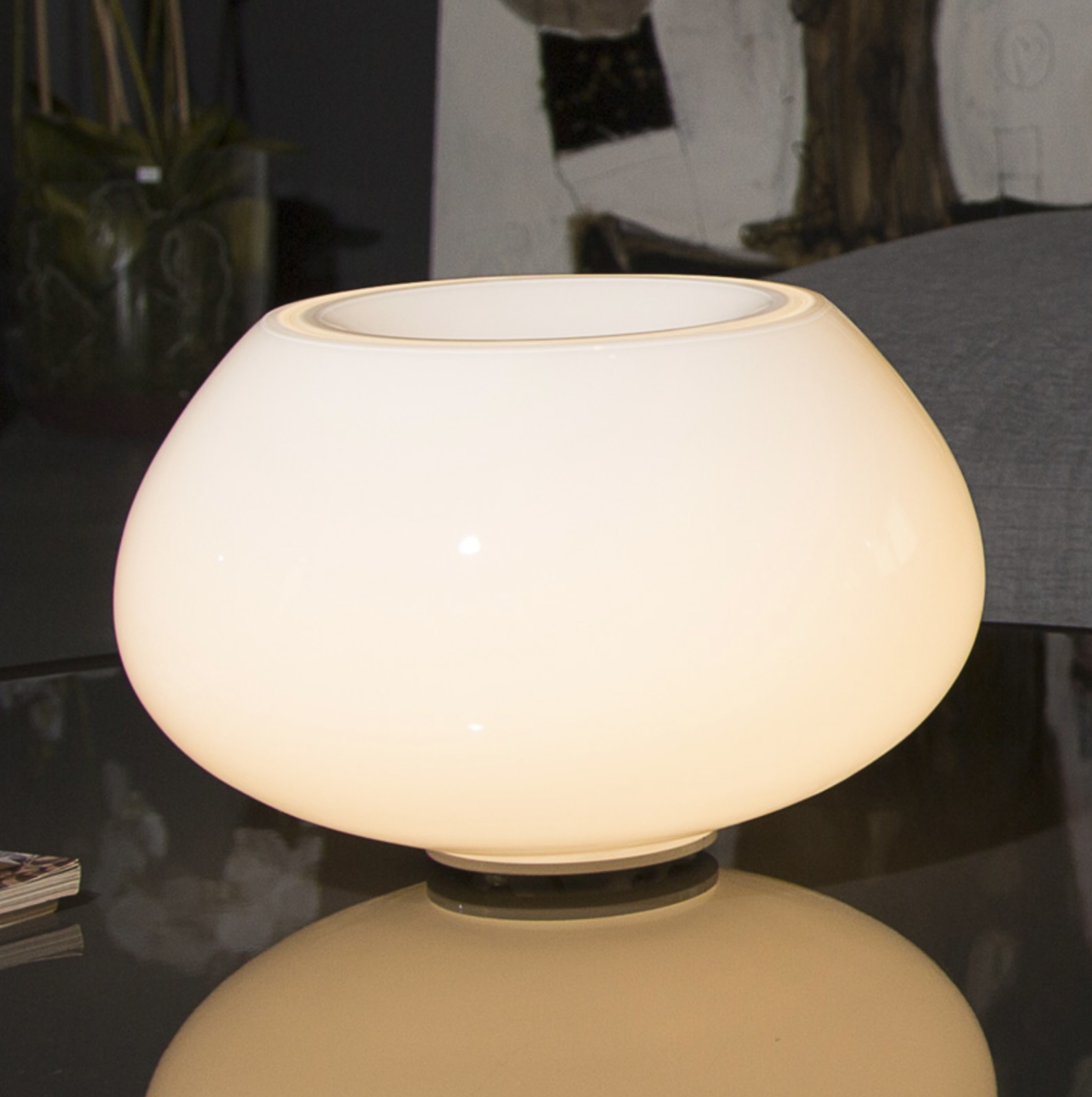 Screenshot - rewire Eyes Eyetambg Table Lamp by Giovanni Barbato for Mazzega 1946