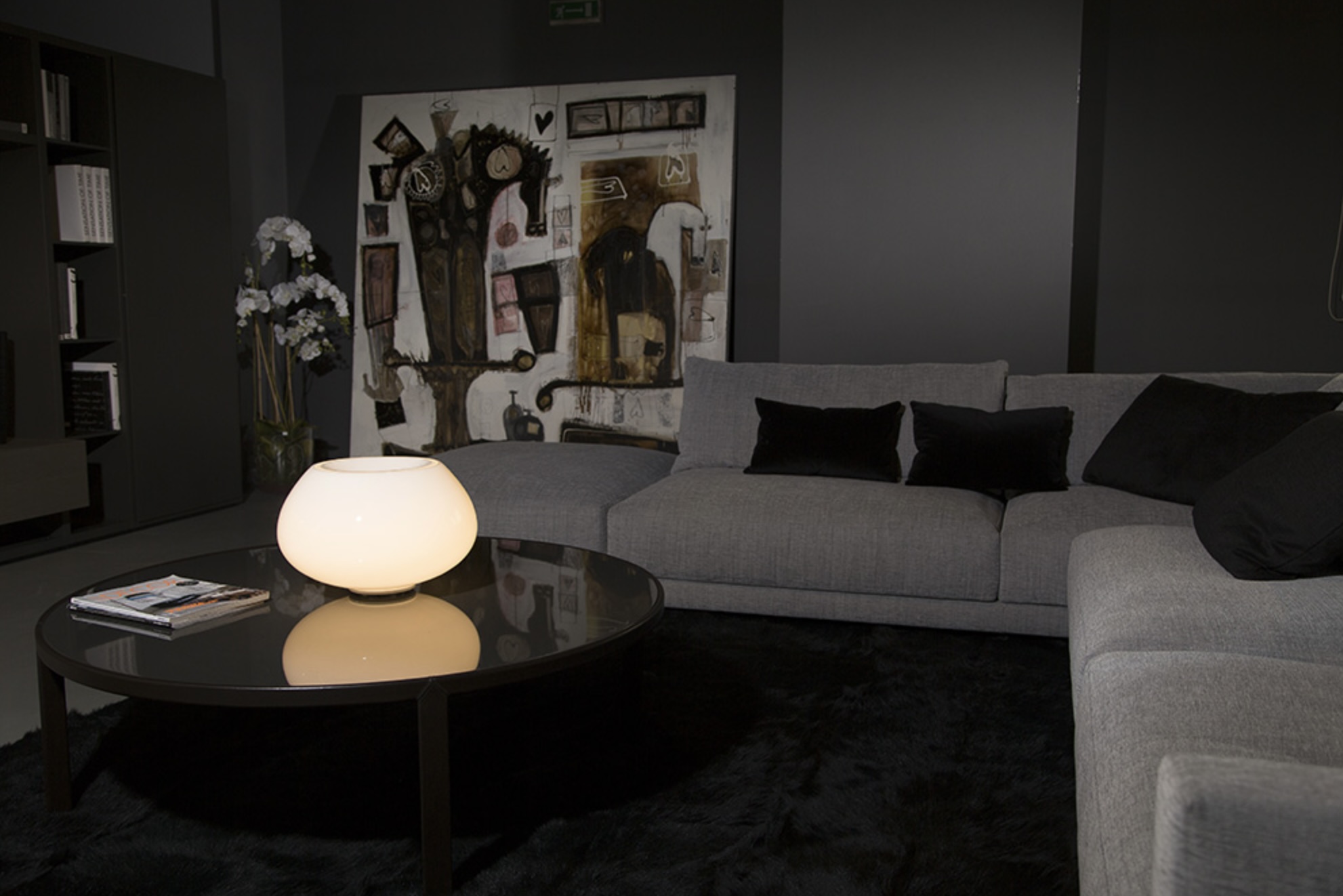 Screenshot - rewire Eyes Eyetambg Table Lamp from Mazzega 1946 Table Lamps by Giovanni Barbato
