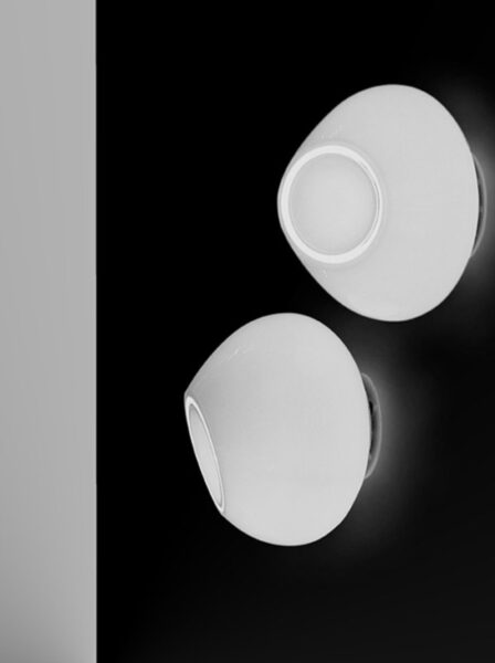 Eyes Wall Fixture Giovanni Barbato Mazzega 1946