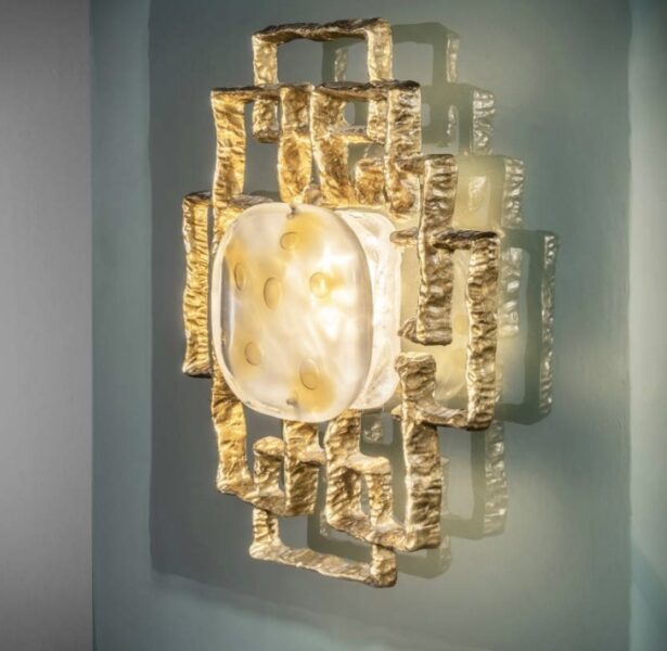 Fantasia Notturna from Esperia Wall Lights and Sconces by Angelo Brotto