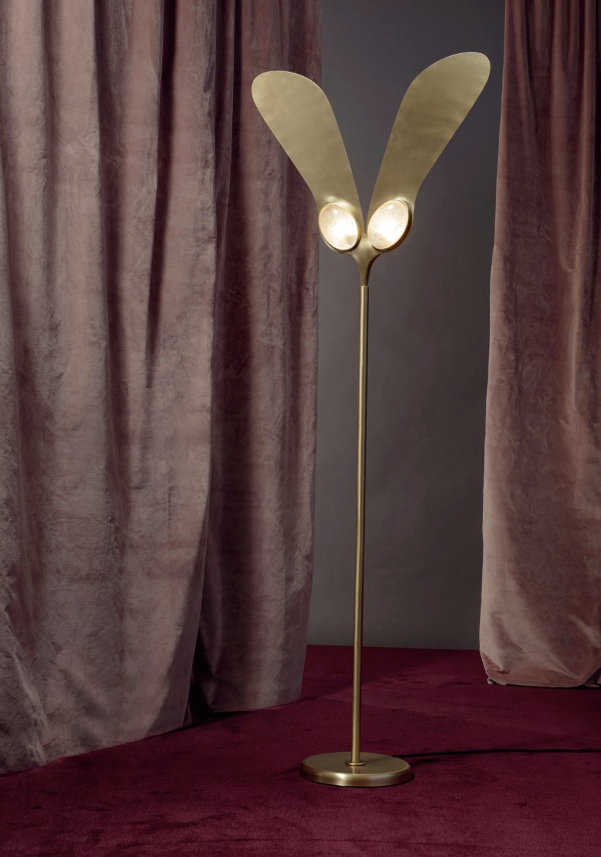 Screenshot - rewire Leila Floor Lamp Cristina Celestino Esperia