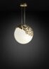 Natalia Suspension from Esperia Pendants and Chandeliers by Angelo Brotto