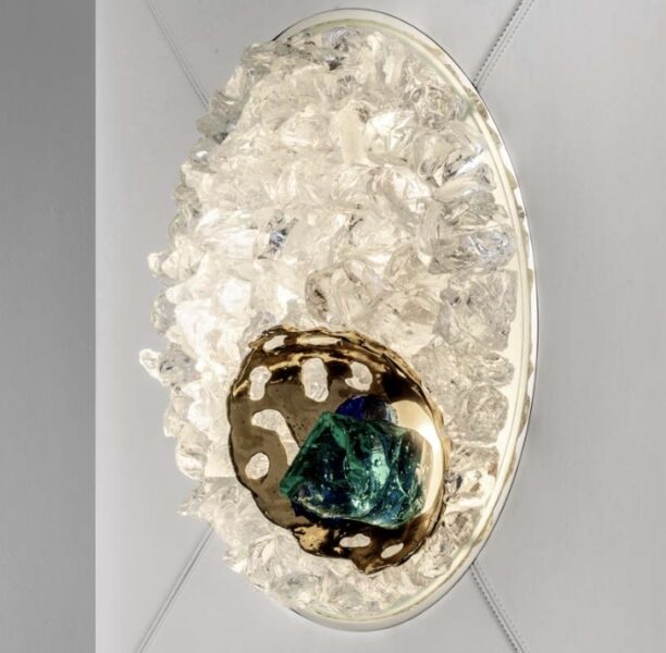 Neve di Primavera from Esperia Wall Lights and Sconces by Angelo Brotto