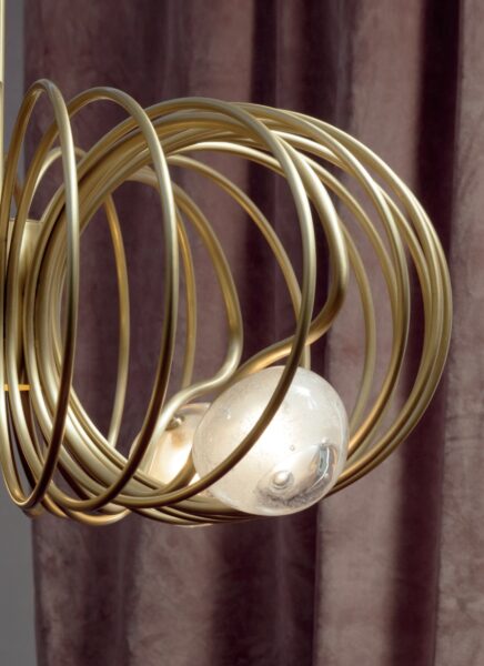 Pulsar Complete from Esperia Pendants and Chandeliers by Cristina Celestino