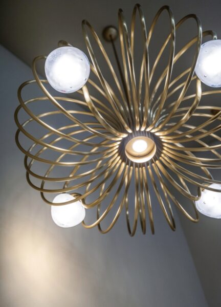 Pulsar Complete from Esperia Pendants and Chandeliers by Cristina Celestino