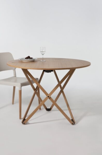 Subeybaja from Santa & Cole Dining Tables by Robert Heritage + Roger Webb