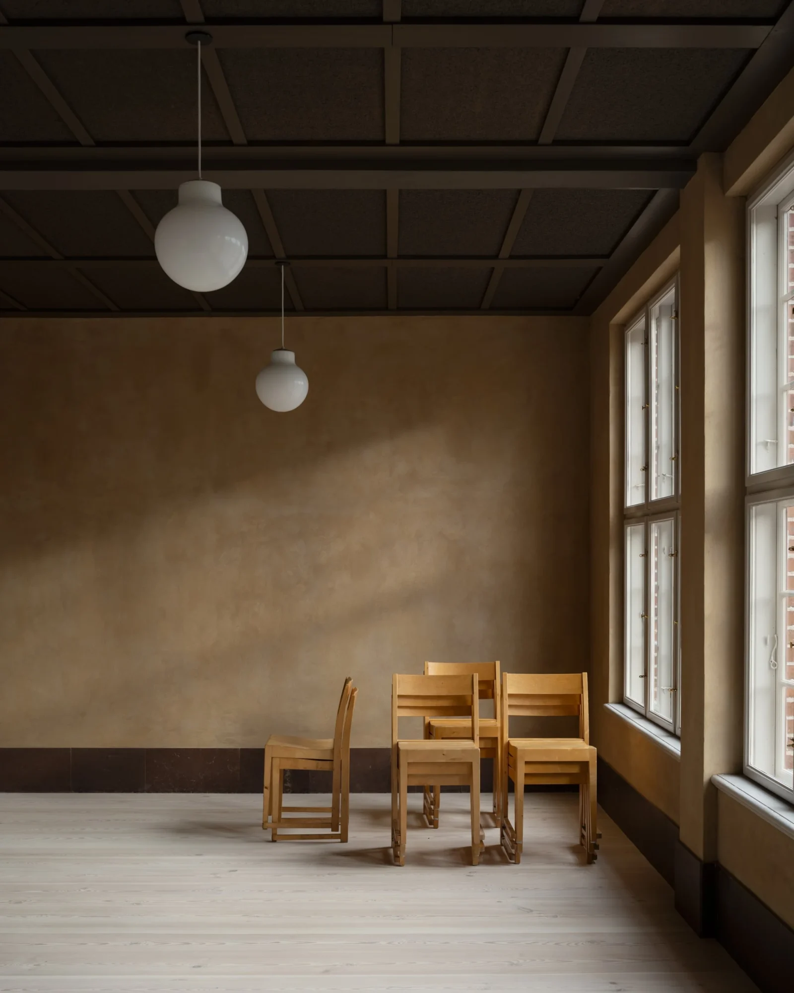 18_djernesbell_hedeskov_©johan_dehlin_241024 - rewire GA1 Pendant by Gunnar Asplund for Blond from Blond Pendants and Chandeliers by Gunnar Asplund