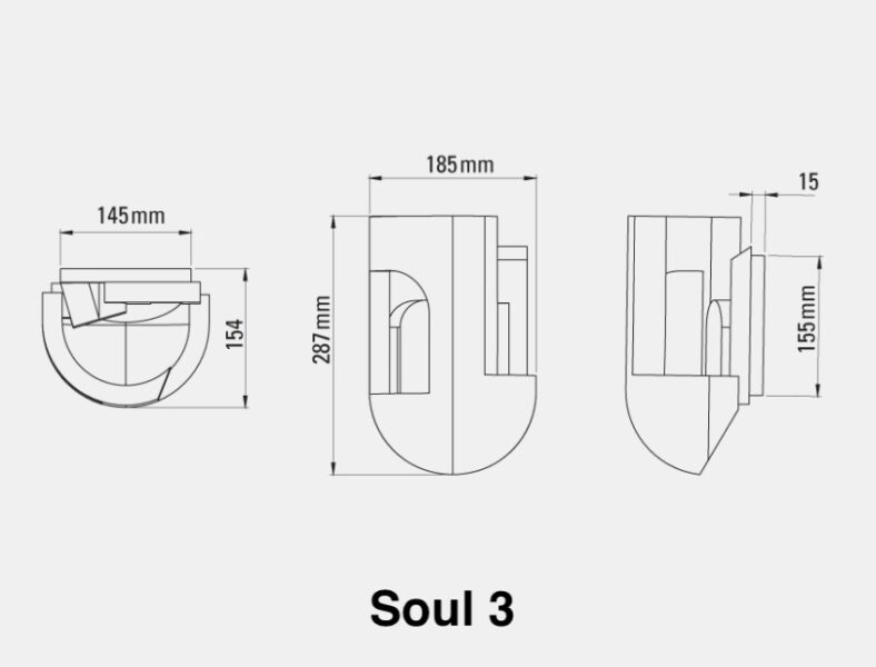 Soul from DCWéditions Wall Lights and Sconces by Charles Kalpakian