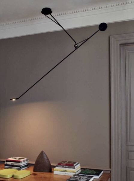 Aaro Ceiling Fixture Simon Schmitz DCW Editions