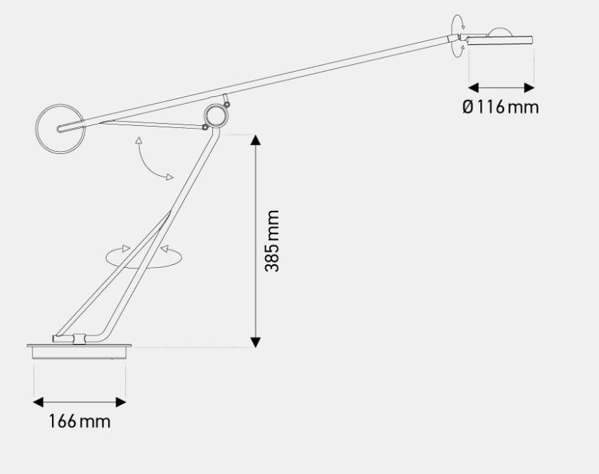 Screenshot - rewire Aaro Table Lamp from DCWéditions Table Lamps by Simon Schmitz