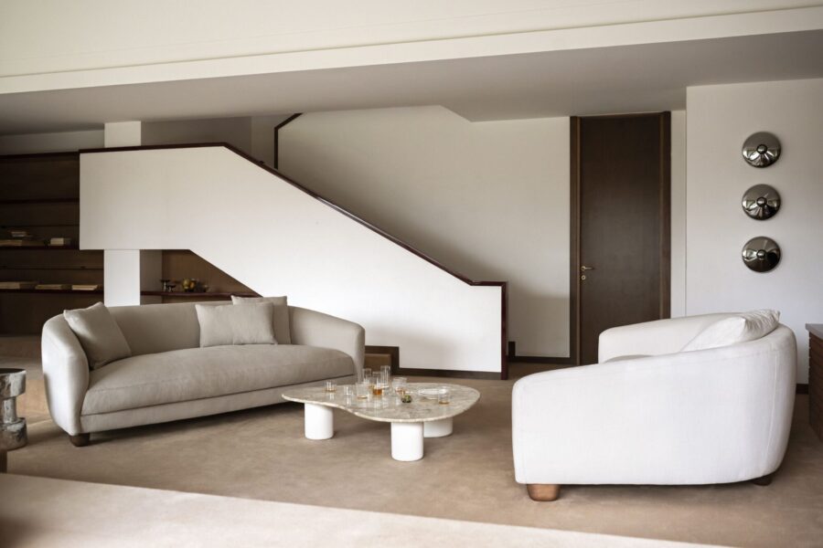 Andrea from Tacchini Wall Lights and Sconces by NUOVA Group