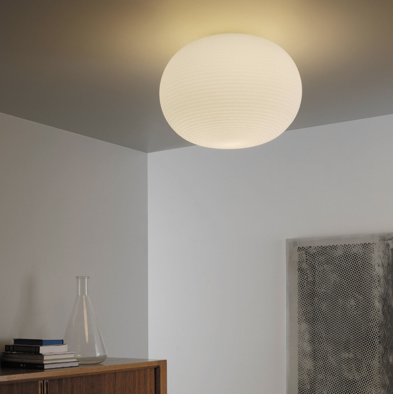 Screenshot - rewire Bianca Wall or Ceiling light Matti Klenell Fontana Arte