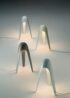 Cyborg from Martinelli Luce Table Lamps by Karim Rashid