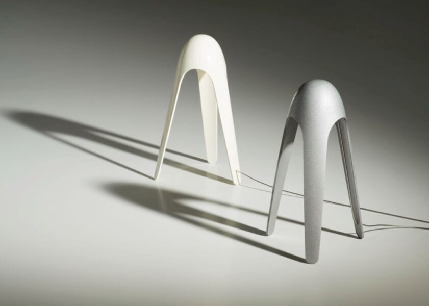 Cyborg from Martinelli Luce Table Lamps by Karim Rashid