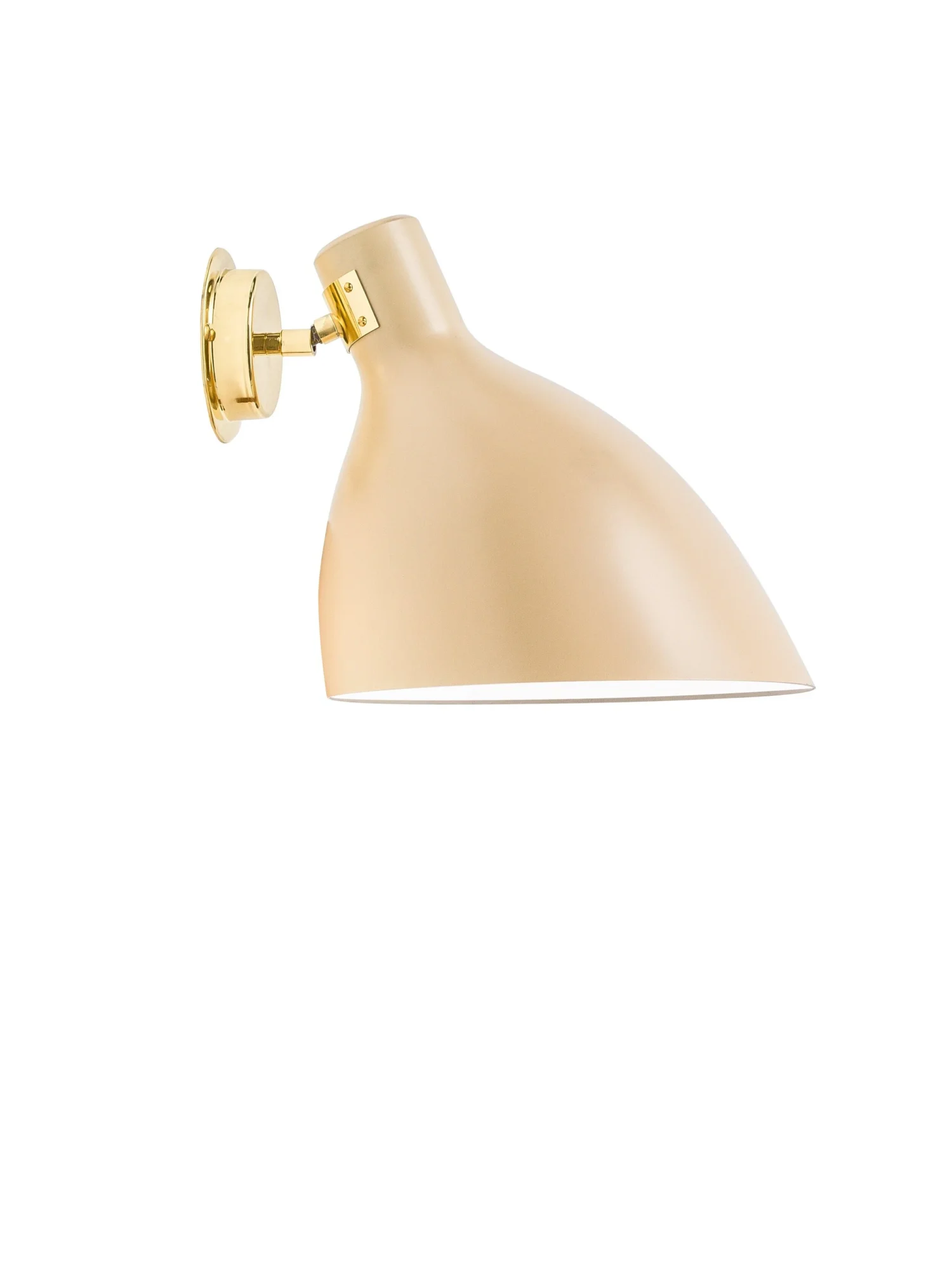Ga4 Side View - rewire GA4 Wall Light from Blond Wall Lights and Sconces by Gunnar Asplund