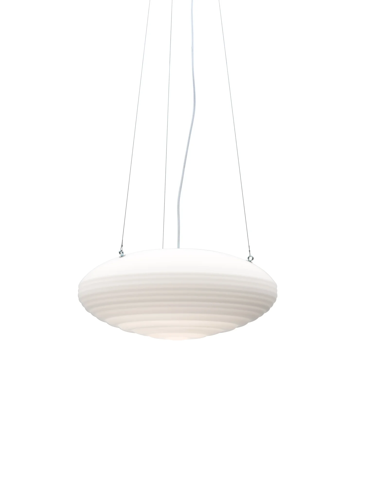 Ga8 - rewire GA8 Pendant by Gunnar Asplund for Blond from Blond Pendants and Chandeliers by Gunnar Asplund