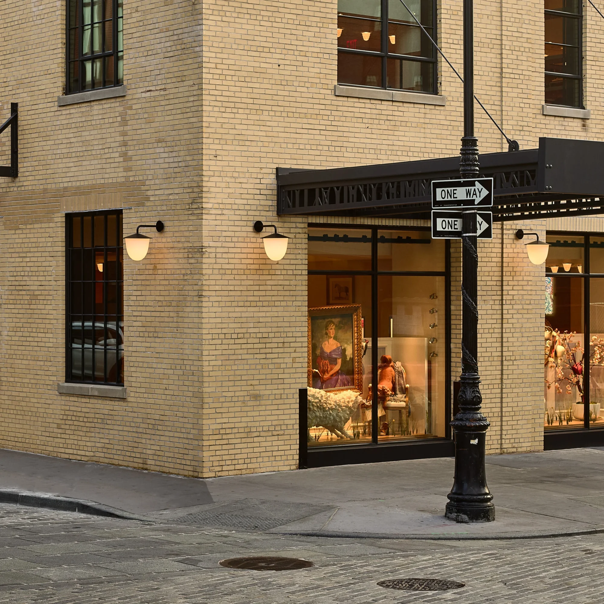 Hermés+gansevoort+3 - rewire GA371 Wall Light by Gunnar Asplund for Blond from Blond Outdoor Fixtures by Gunnar Asplund