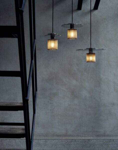In The Sun from DCWéditions Pendants and Chandeliers by Dominique Perrault & Gaëlle Lauriot-Prévost