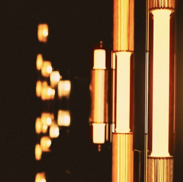 In the Tube 360 Wall Light from DCWéditions Wall Lights and Sconces by Dominique Perrault & Gaëlle Lauriot-Prévost