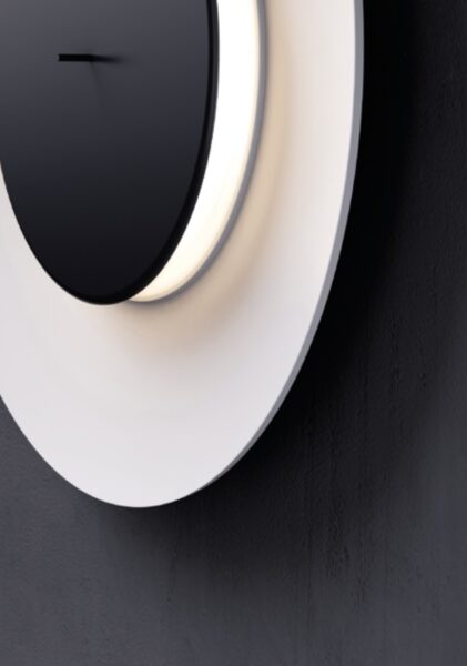 Lunaire Wall or Ceiling Light from Fontana Arte Wall Lights and Sconces