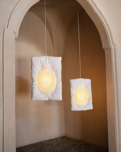 Lunar from Tacchini Pendants and Chandeliers by Faye Toogood