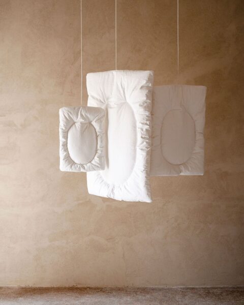 Lunar from Tacchini Pendants and Chandeliers by Faye Toogood