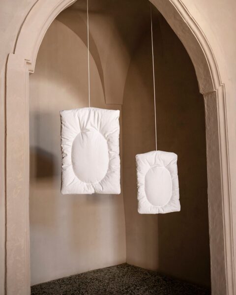 Lunar from Tacchini Pendants and Chandeliers by Faye Toogood