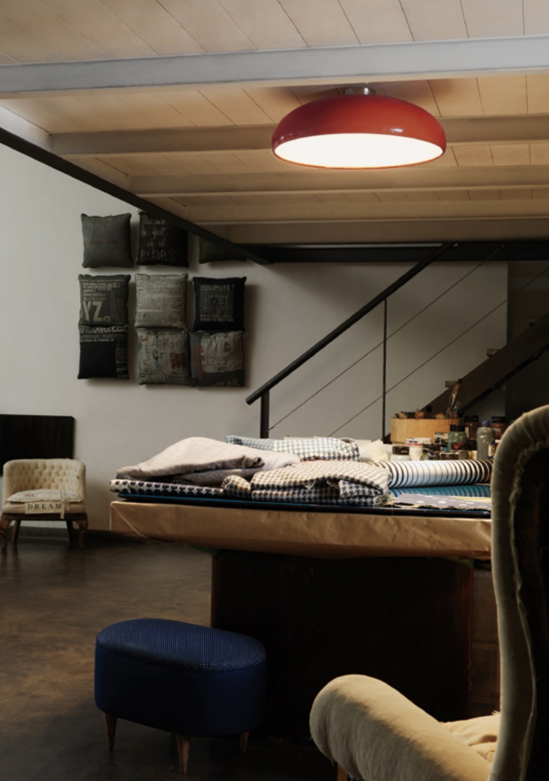 Screenshot - rewire Pangen Ceiling Light by Historical Archive for Fontana Arte