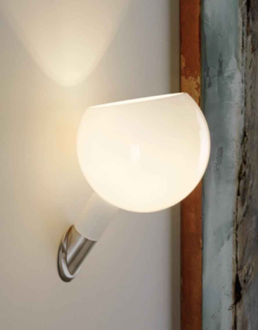 Screenshot - rewire Parola Wall light Gae Aulenti, Pietro Maria Castiglioni Fontana Arte