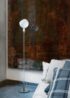 Parola Floor Lamp from Fontana Arte Floor Lamps by Gae Aulenti + Pietro Maria Castiglioni