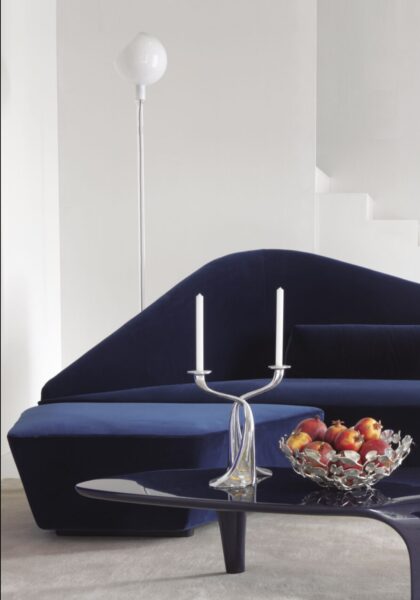 Parola Floor Lamp from Fontana Arte Floor Lamps by Gae Aulenti + Pietro Maria Castiglioni