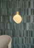 Parola Suspension from Fontana Arte Pendants and Chandeliers by Gae Aulenti + Pietro Maria Castiglioni