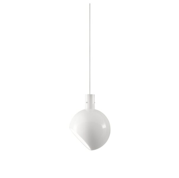 Parola Suspension from Fontana Arte Pendants and Chandeliers by Gae Aulenti + Pietro Maria Castiglioni