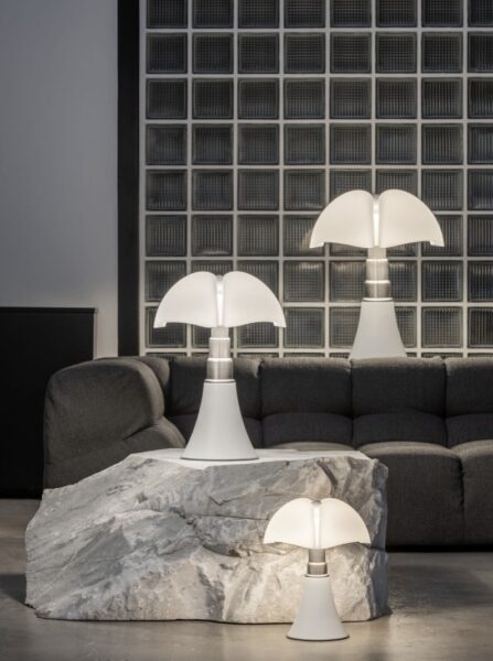 Pipistrello by Gae Aulenti for Martinelli Luce