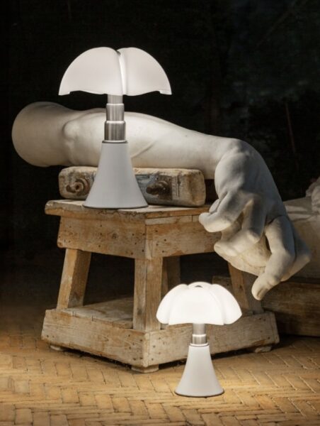 Pipistrello from Martinelli Luce Table Lamps by Gae Aulenti